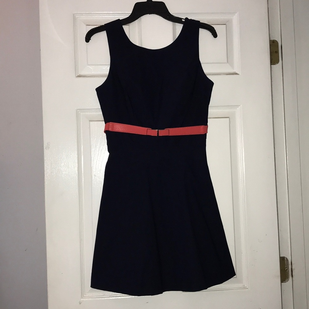 Navy dress